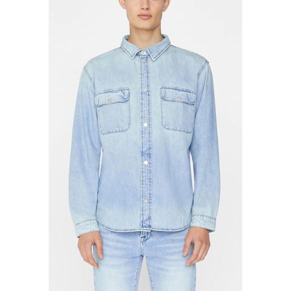 NEW FRAME denim shirt in ventura - Picture 1 of 5